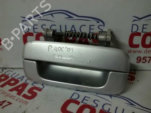 Used Rear right exterior door handle PEUGEOT 406 (8B) 2.0 HDI 110 (109 hp) 19547984