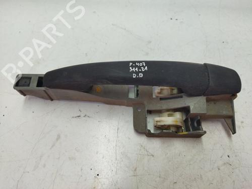 Used Front right exterior door handle PEUGEOT 407 (6D_) 1.8 (6D6FZB) (116 hp) 19563536
