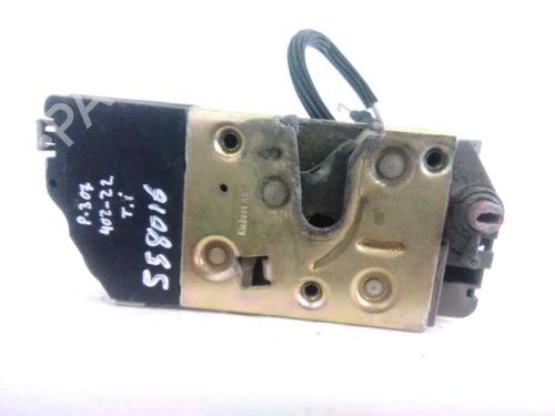 Used Rear left lock PEUGEOT 307 (3A/C) [2000-2012]  19563327