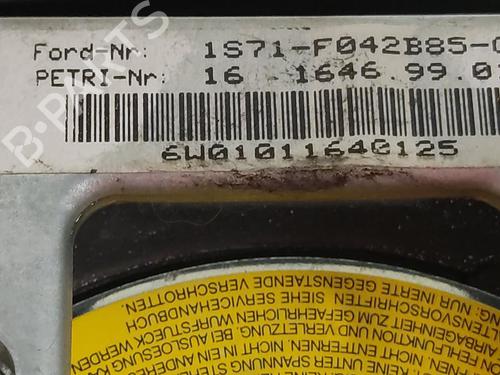 Driver airbag FORD MONDEO III Saloon (B4Y)  | BP21043611C9 