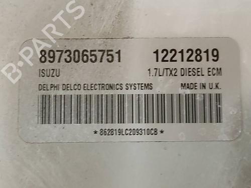 Engine control unit (ECU) OPEL ASTRA G Hatchback (T98)  | BP19571515M57 