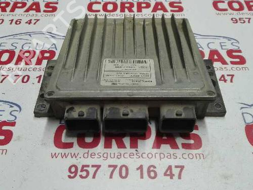 Computer motormanagement NISSAN ALMERA II Hatchback (N16) 1.5 dCi (82 hp) 19546982