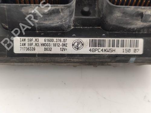 Engine control unit (ECU) FIAT PUNTO (188_)  | BP22551463M57 