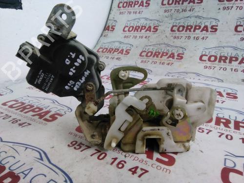 Used Rear right lock MITSUBISHI PAJERO III (V7_W, V6_W) [1999-2007]  19555213