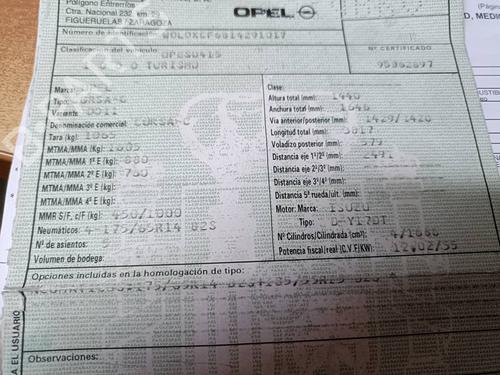 AC compressor OPEL CORSA C (X01)  | BP36093724M34  - Image 20