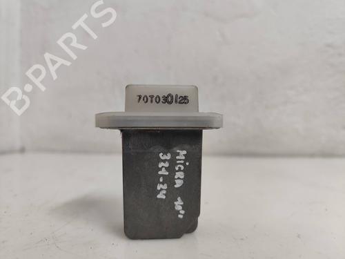 Résistance de chauffage NISSAN MICRA IV (K13K, K13KK) [2010-2025]  29548718