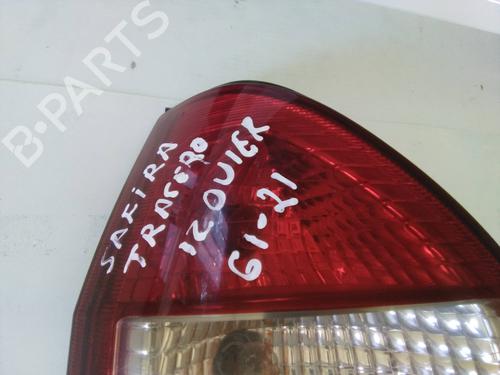 Left taillight OPEL ZAFIRA A MPV (T98) 2.2 DTI 16V (F75) | BP19556339C34 