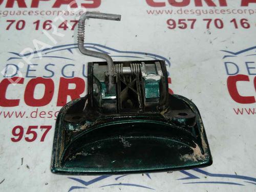 Front right exterior door handle CITROËN SAXO (S0, S1) 1.5 D | BP19552068C129 