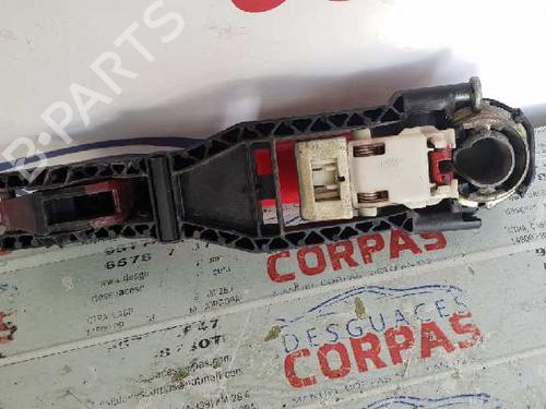 Rear left exterior door handle SEAT LEON (1M1)  | BP19554345C130 