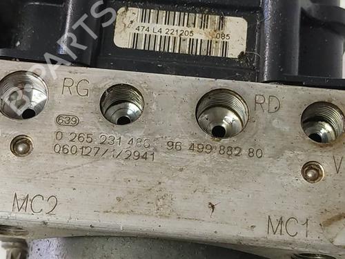 ABS pump PEUGEOT 307 Break (3E) 1.6 HDi 110 | BP19571060M43 