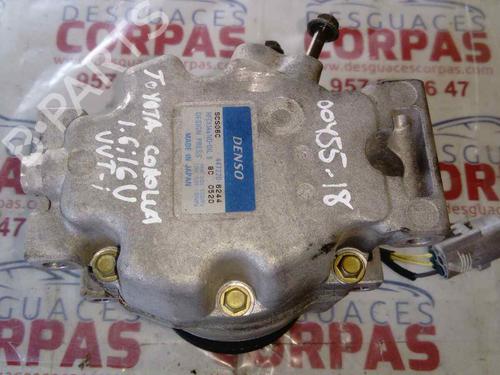 AC compressor TOYOTA COROLLA Liftback (_E11_) 1.4 (ZZE111_, ZZE111R) | BP19552711M34 