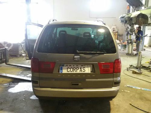 Heater resistor SEAT ALHAMBRA (7V8, 7V9) 2.0 TDI | BP19547875M108 