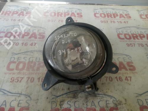Used Left front fog light KIA SORENTO I (JC) [2002-2011]  19554980