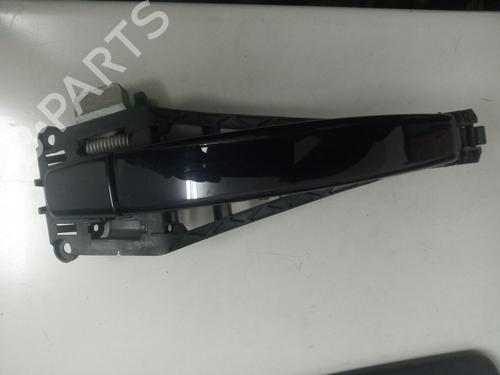 Used Front right exterior door handle OPEL CORSA D (S07) [2006-2015]  19559576