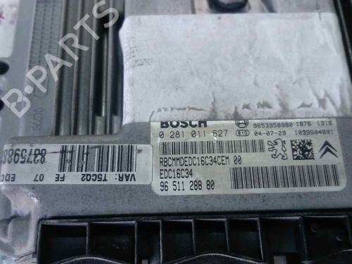 Engine control unit (ECU) PEUGEOT 307 Break (3E)  | BP19551405M57 