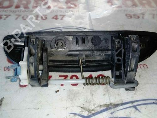 Front right exterior door handle RENAULT MEGANE I Classic (LA0/1_)  | BP19551335C129 
