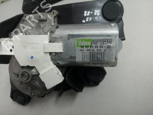 Rear wiper motor CITROËN C3 Picasso (SH_)  | BP19561666M102 