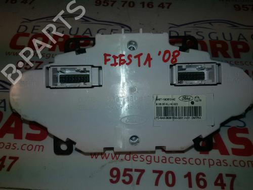 Climate control FORD FIESTA VI (CB1, CCN) 1.4 | BP19547373I5 