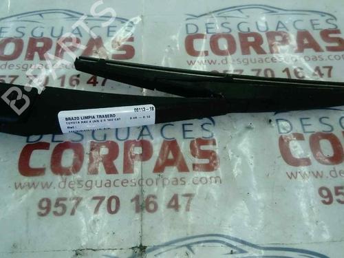 Used Rear windshield wiper arm TOYOTA RAV 4 III (_A3_) [2005-2014]  19550887