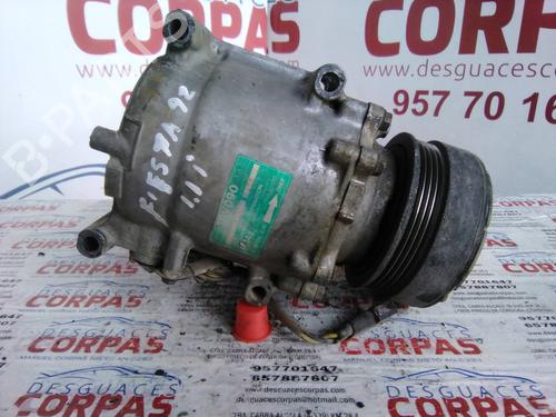 Used AC compressor AC compressor FORD FIESTA V (JH_, JD_) [2001-2014] 19555445 19555445
