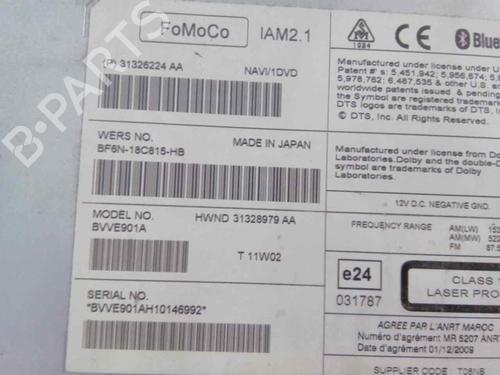 Radio VOLVO S60 II (134) D3 | BP19661066E6 