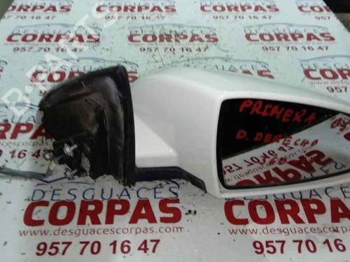 Used Right mirror NISSAN PRIMERA Hatchback (P12) [2002-2025]  19549874