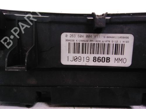 Instrument cluster VW GOLF IV (1J1)  | BP19557437C47 