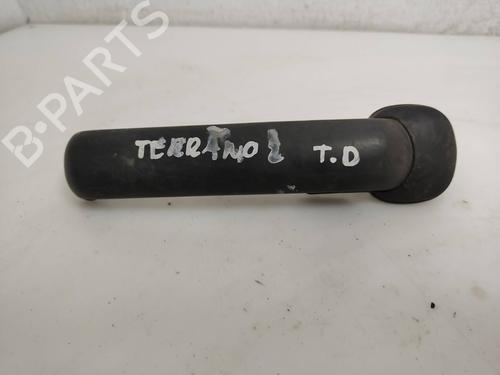 Used Rear right exterior door handle NISSAN TERRANO II (R20) [1992-2007]  19568275