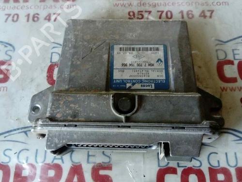 Used Engine control unit (ECU) RENAULT CLIO II (BB_, CB_) [1998-2016]  19551345