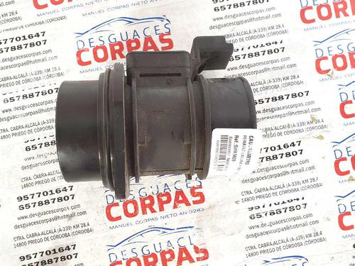 Used Mass air flow sensor RENAULT LAGUNA II (BG0/1_) [2001-2007]  19660222