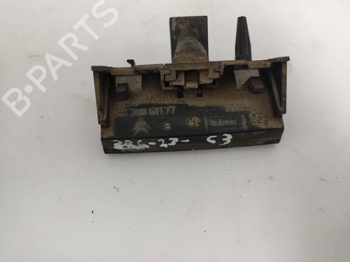 Achterklep Handgreep CITROËN C3 I (FC_, FN_) 1.4 i Bivalent (73 hp) 19569586