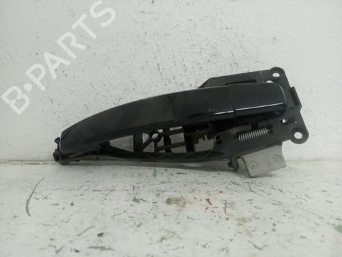 Used Rear left exterior door handle OPEL ASTRA H (A04) [2004-2014]  19557387