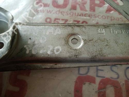 Front right window mechanism OPEL ZAFIRA A MPV (T98)  | BP19553609C23 
