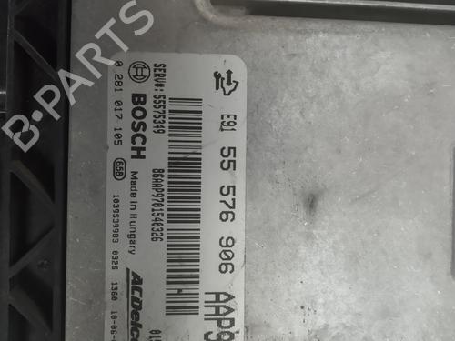 Used Engine control unit (ECU) OPEL INSIGNIA A (G09) [2008-2017]  19560172