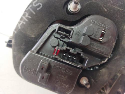 Left tailgate light VW GOLF VI (5K1)  | BP29924173C79 