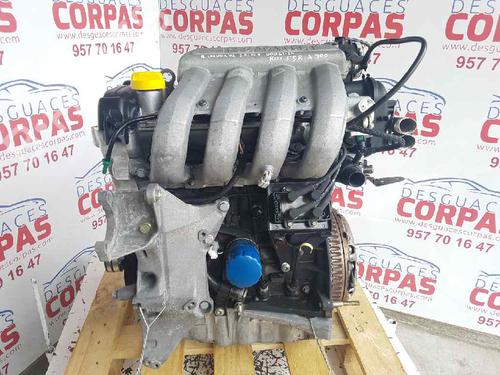 Used Engine RENAULT LAGUNA II (BG0/1_) 2.0 16V IDE (BG0N) (140 hp) 19546061