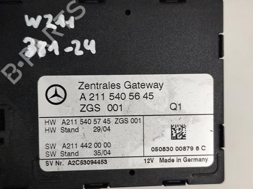 Electronic module MERCEDES-BENZ E-CLASS (W211)  | BP29437238M83 