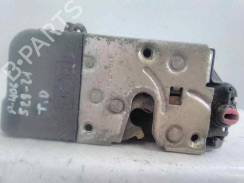 Used Rear right lock PEUGEOT 406 (8B) [1995-2005]  19565015