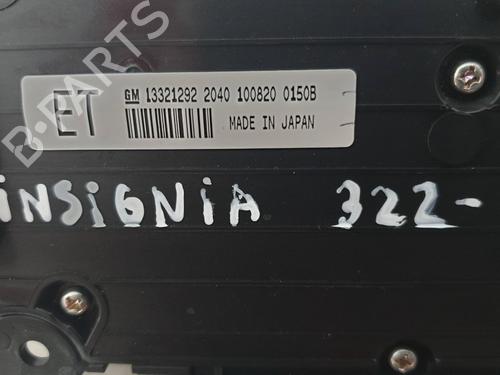Radio OPEL INSIGNIA A (G09)  | BP19555979E6 