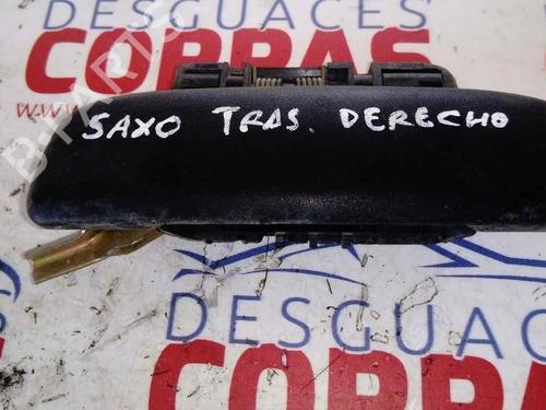 Used Rear right exterior door handle CITROËN SAXO (S0, S1) [1996-2004]  19550011