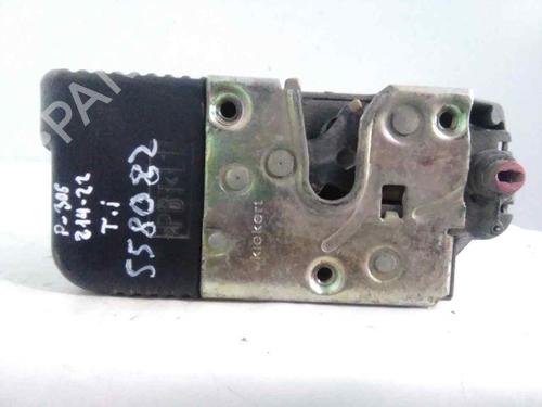 Used Rear left lock PEUGEOT 306 (7B, N3, N5) [1993-2003]  19563380