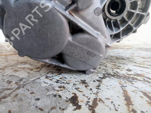 Gearbox RENAULT MEGANE III Grandtour (KZ0/1)  | BP19565116M3 