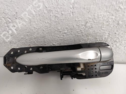 Used Rear left exterior door handle RENAULT MEGANE III Hatchback (BZ0/1_, B3_) [2008-2025]  26708191