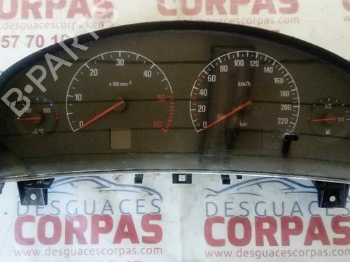 Used Instrument cluster OPEL VECTRA C (Z02) [2002-2009]  19551949