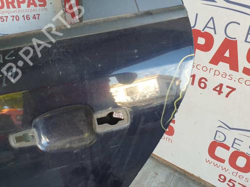 Left rear door OPEL VECTRA C (Z02)  | BP19554429C4 