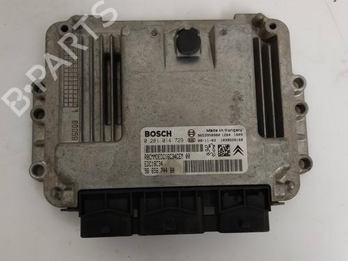 Computer motormanagement CITROËN C4 Picasso I MPV (UD_) [2006-2015]  22610638