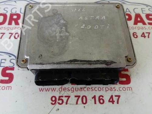 Engine control unit (ECU) OPEL ASTRA G Hatchback (T98)  | BP19547519M57 