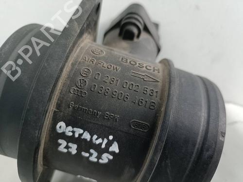 Mass air flow sensor SKODA OCTAVIA II (1Z3)  | BP27460035M95 