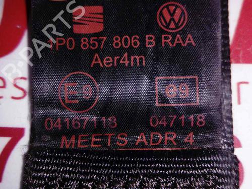 Rear right seatbelt SEAT LEON (1P1)  | BP19550577I28 