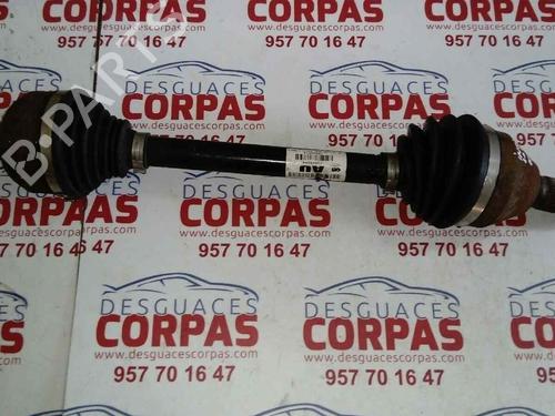 Used Left front driveshaft OPEL INSIGNIA A (G09) [2008-2017]  19549401